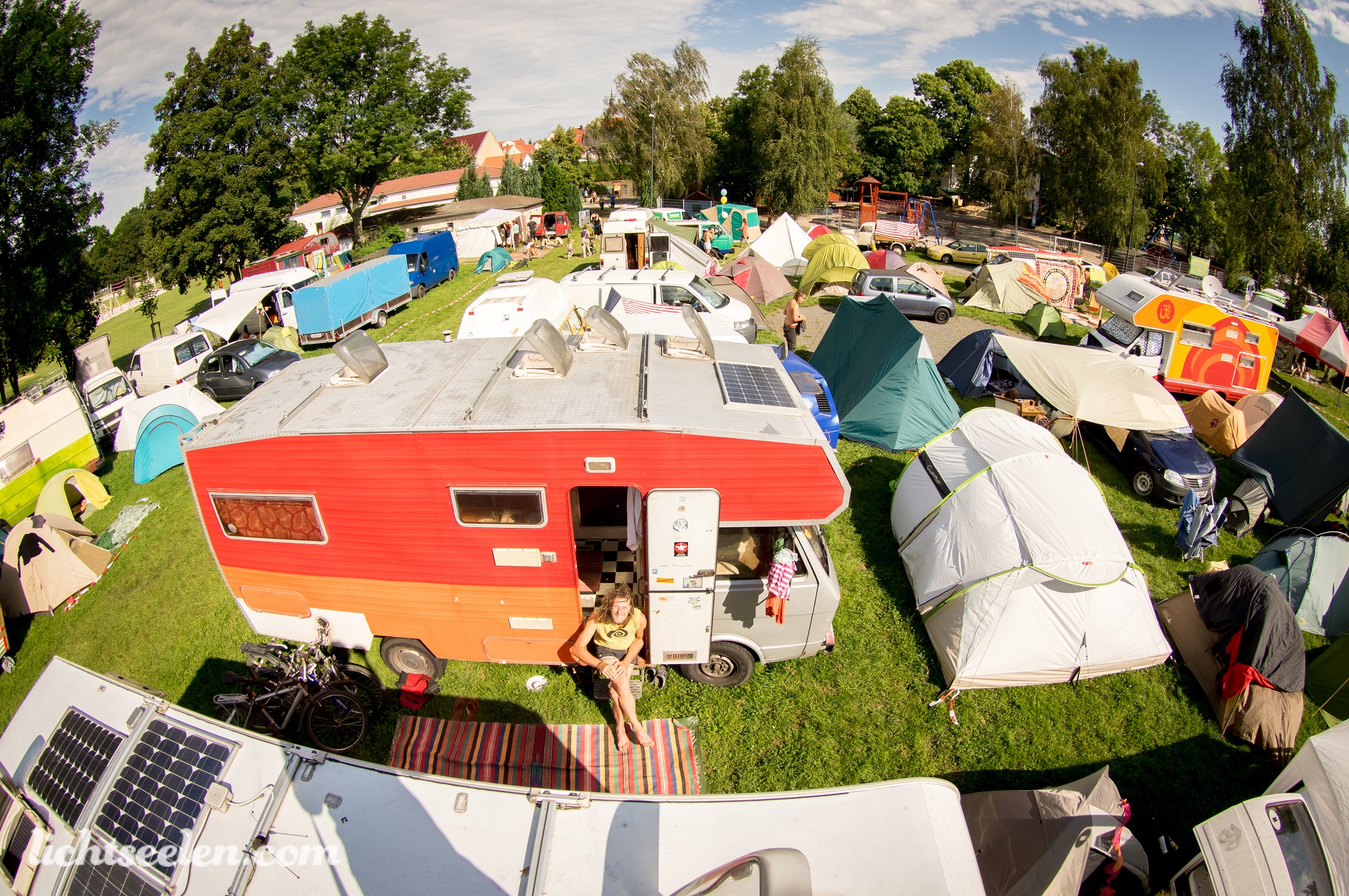 Camping and Parking